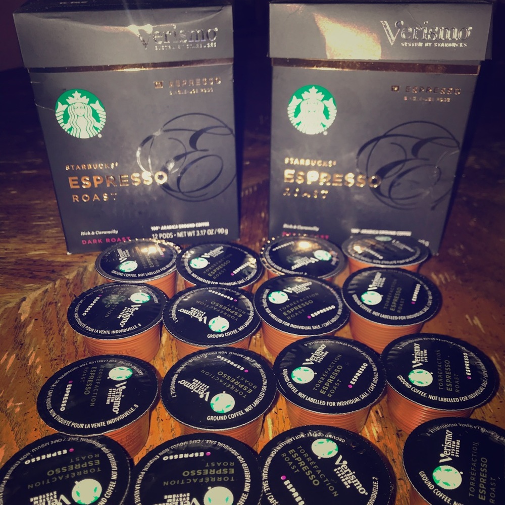 Espresso pods